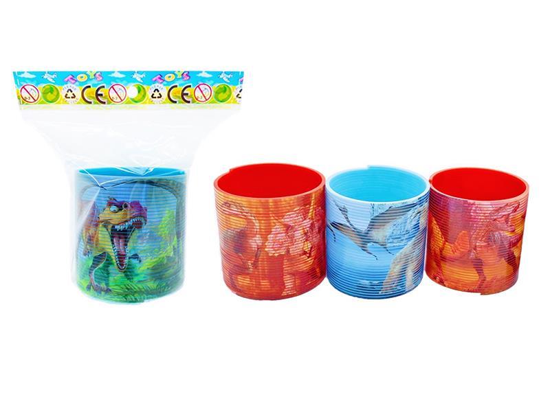 Dinosaur Rainbow Circle