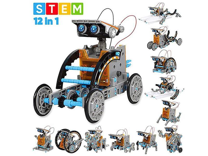 12 In 1 Solar Robot