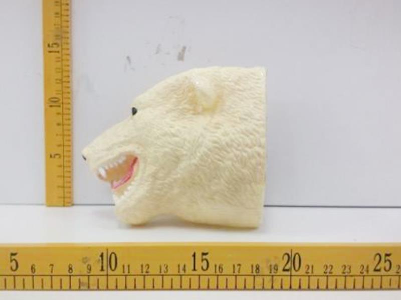 White Bear Hand Puppet