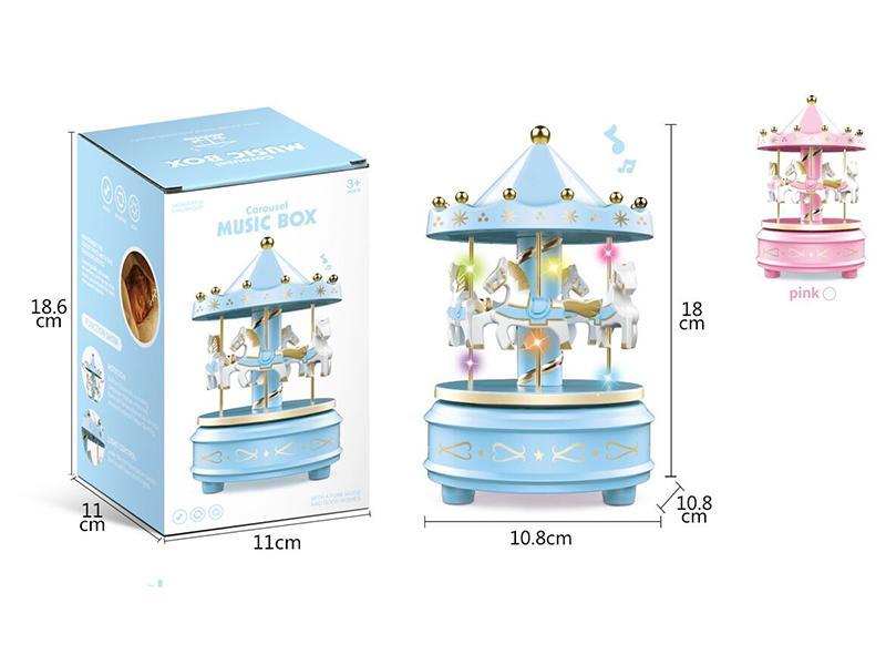 Carousel Music Box(with music)