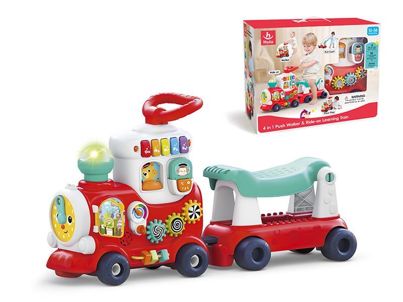 Four In One Train Toy
