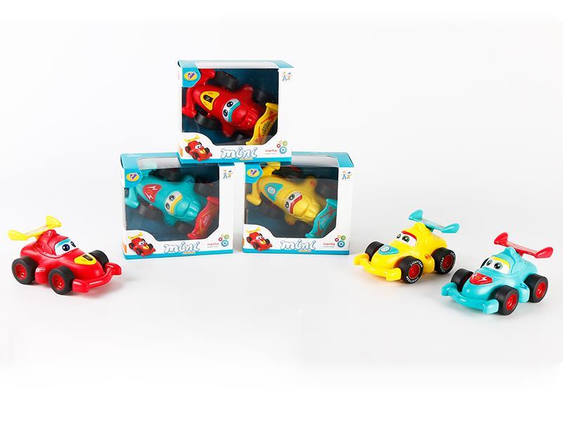 Cartoon Friction Equation Car