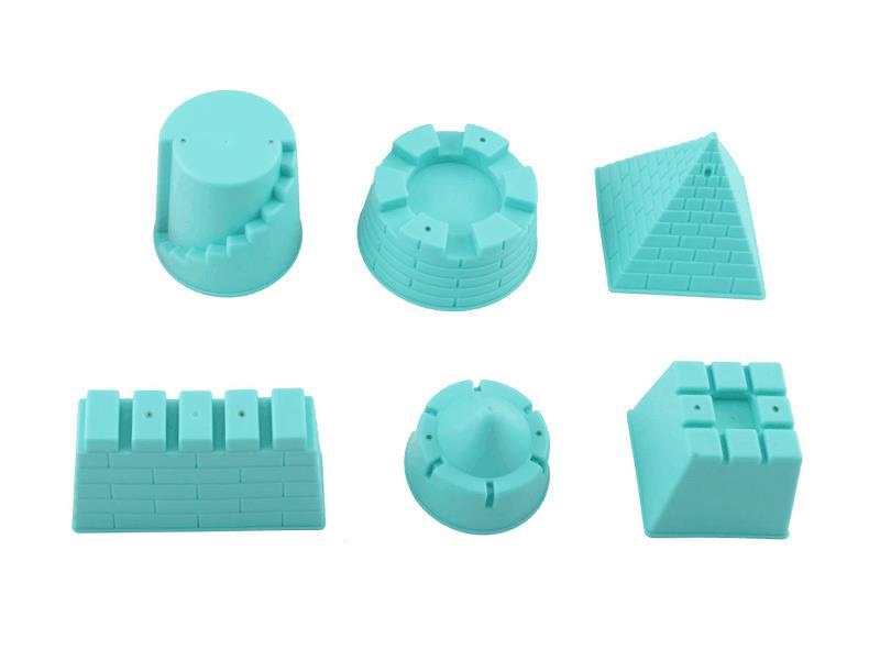 6PCS Castle Beach Mold