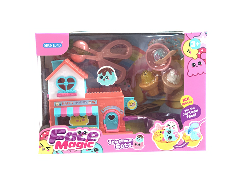 Magic Ice Cream Shop Pretend Play Toy