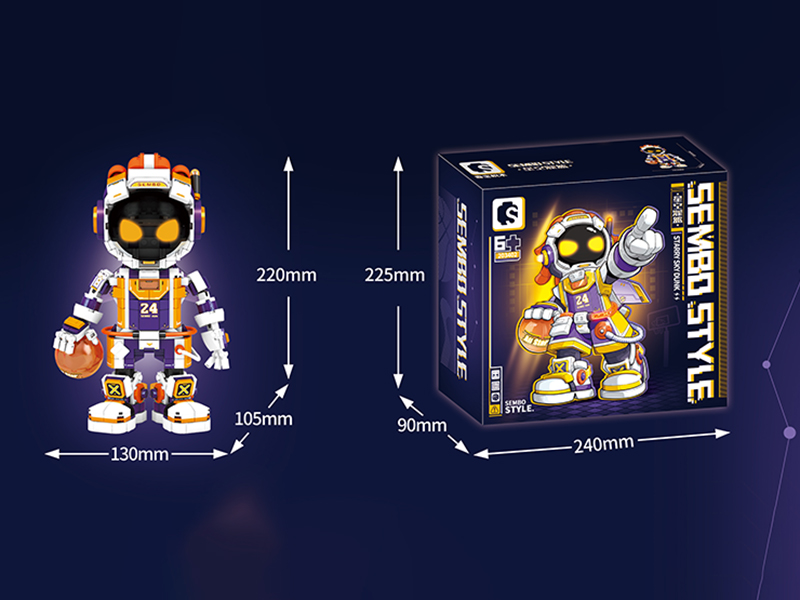 Stary Sky Dunk Building Blocks