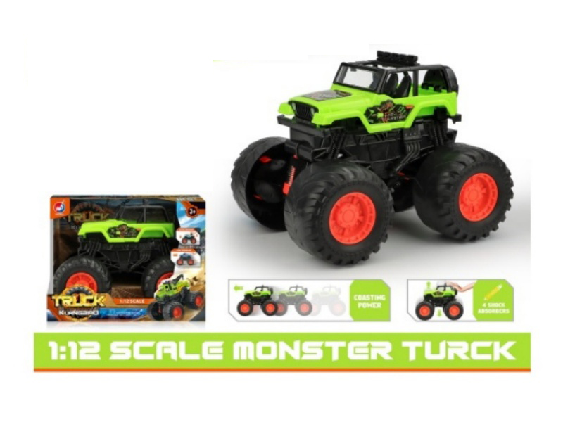 1:12 Hot Wheels Jeep