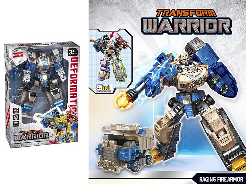 Transform Warrior Transformation Robot Toy