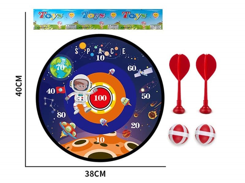 36cm Velcro Dartboard Sticky Ball Set