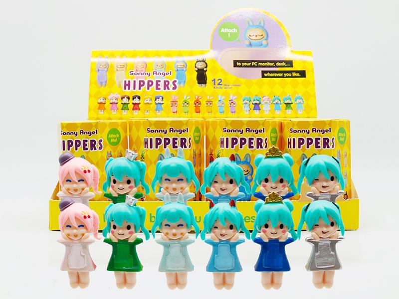 Hatsune Miku Decorative Mini Figures 12pcs