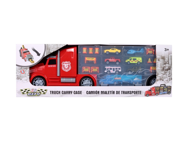 1:12 Container Storage Truck Leader (Big Head) Simulation