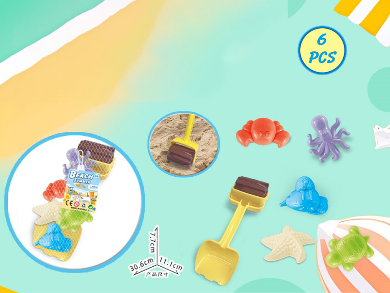 Beach Accessories (6)Pcs