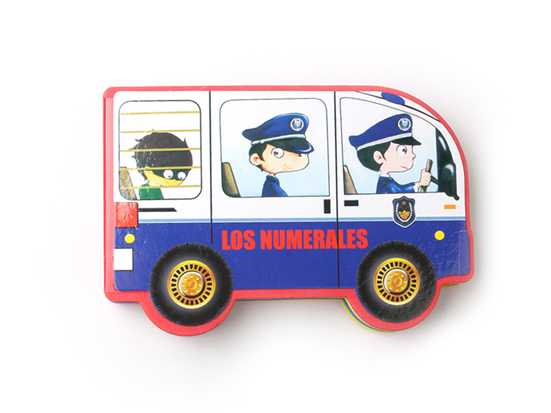 Castellano EVA Early Education Book