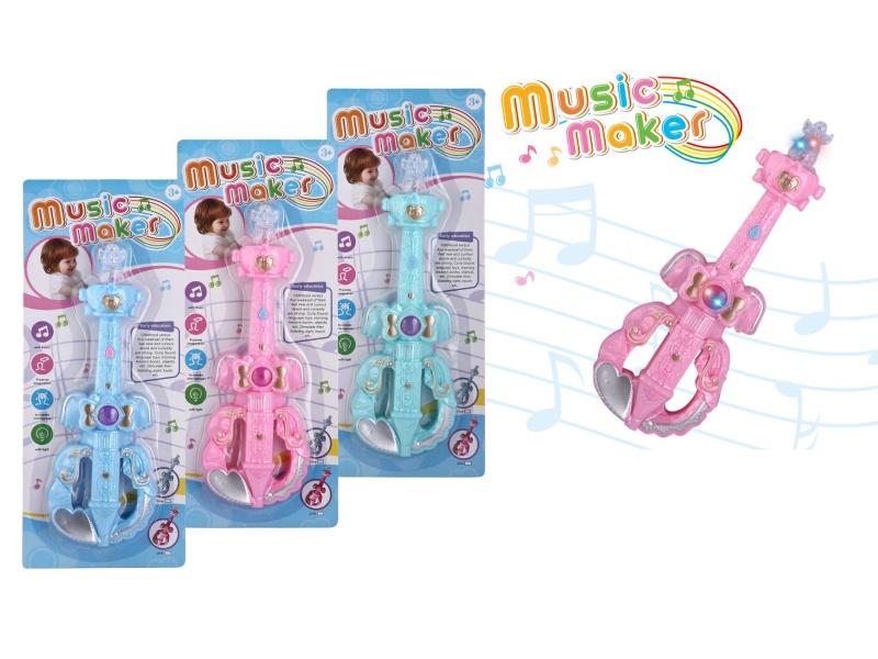 Musical Instrument With Light