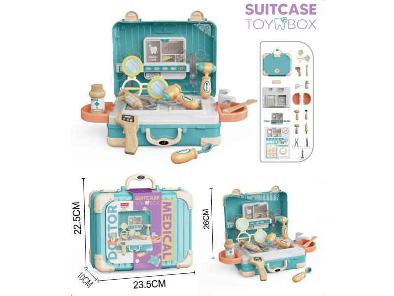Medical Device Storage Suitcase