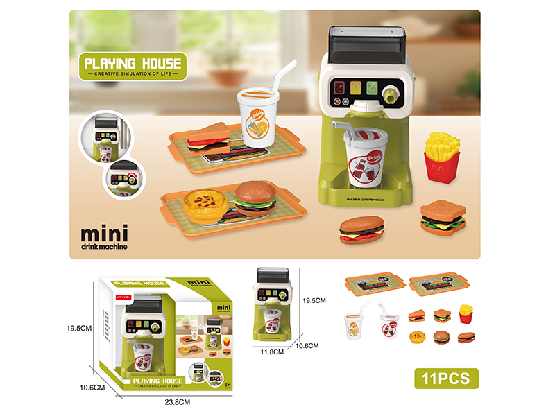 Simulated Beverage Dispenser Set