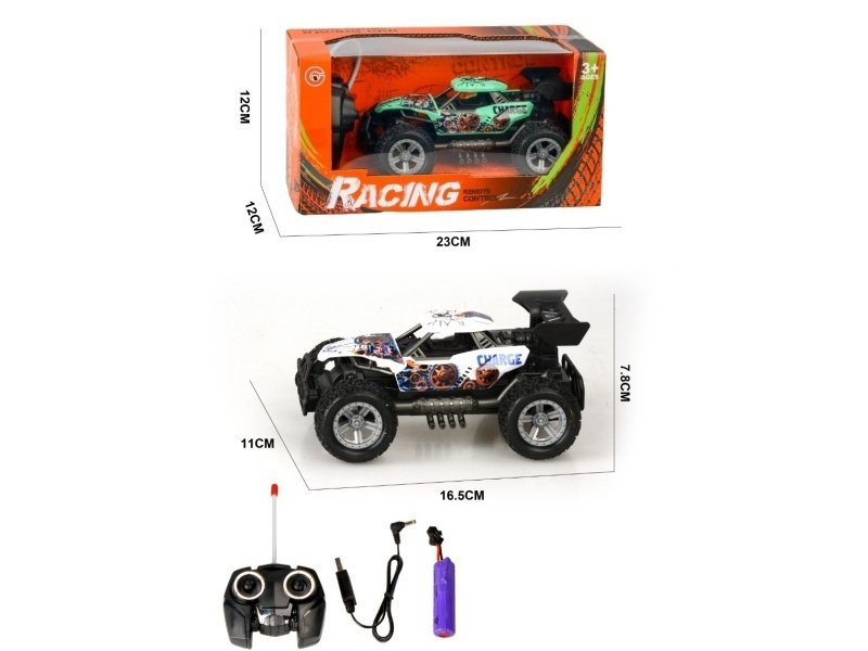 1:24 Four-Way Skeleton Remote Control Car