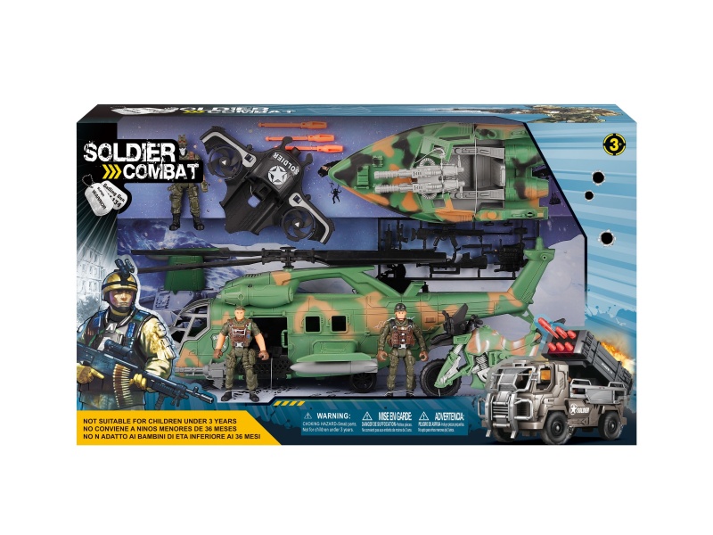 Military Toys Set