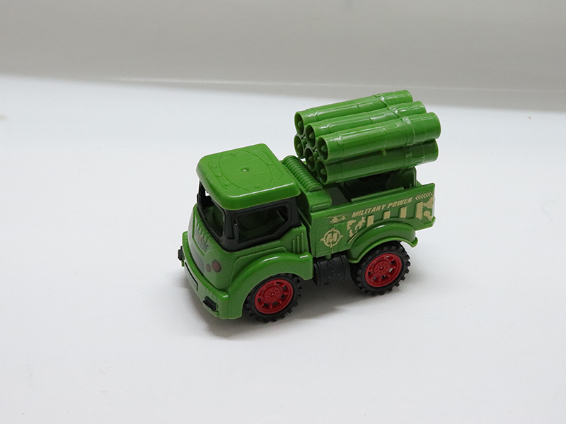 Friction Military Truck
