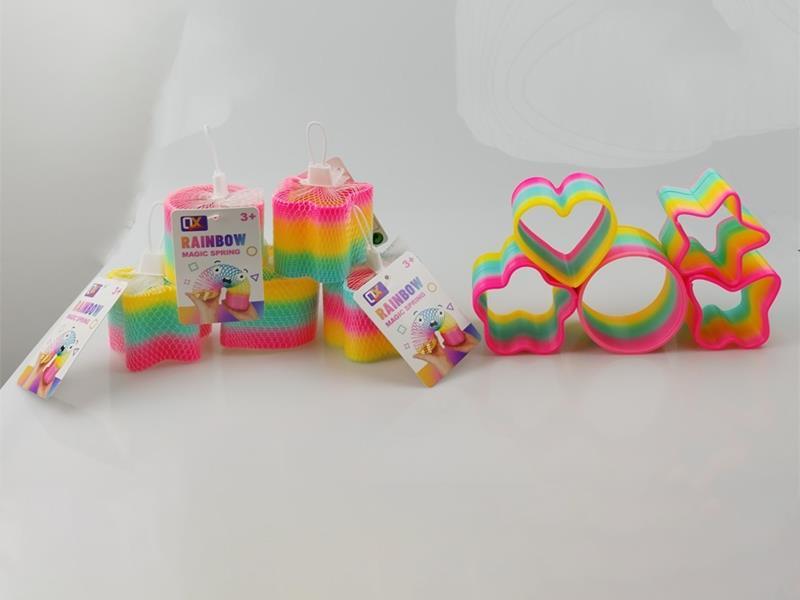 Rainbow Spring Toy