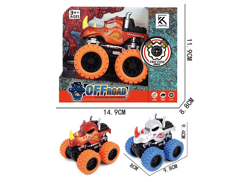 Friction Alloy Monster Truck