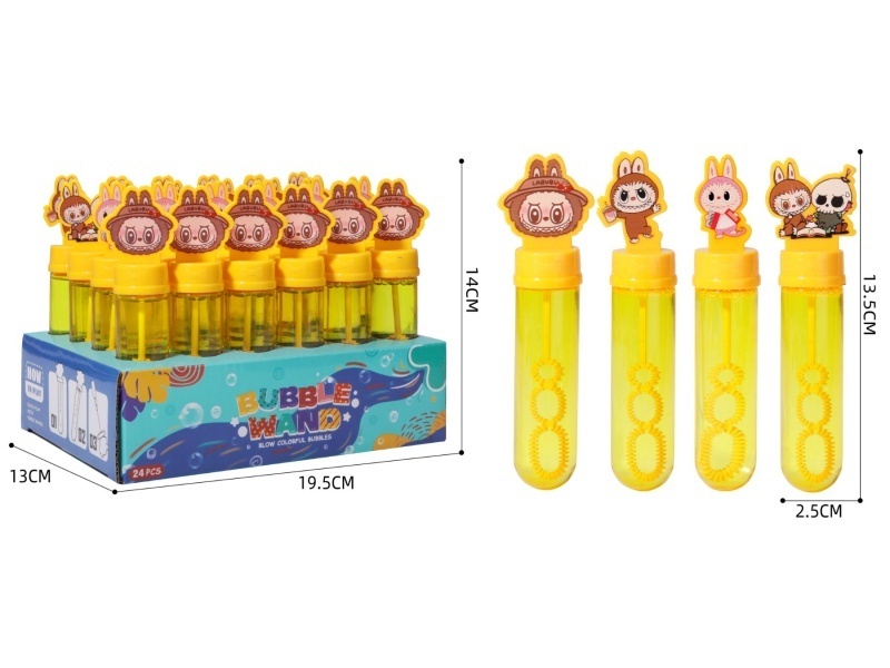 Labab Bubble Sticks (1 Color, 4 Styles)24 PCS Per Box