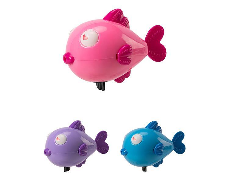 Wind Up Swimming  Kiss  Fish