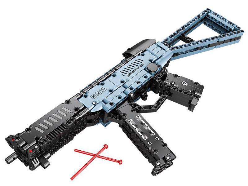 Submachine Gun Building Blocks(435PCS)