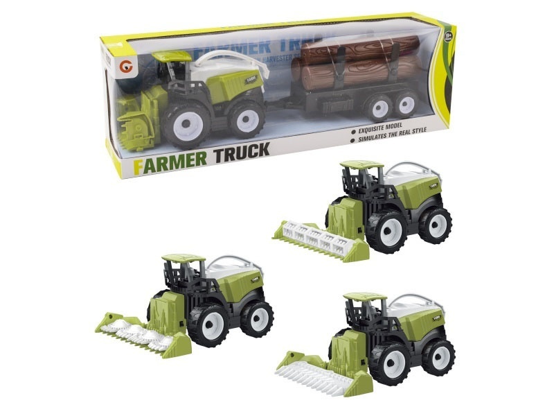 Inertial Farmer Harvesting Locomotive