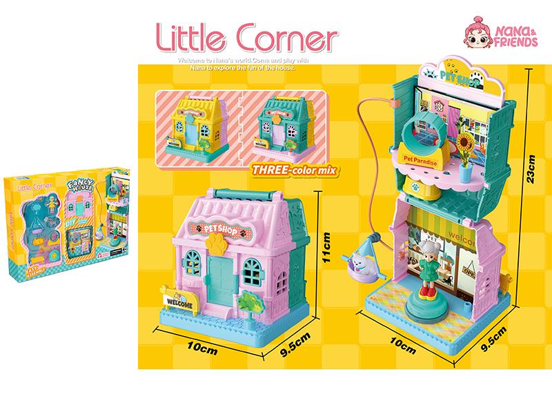Pet Shop Little Corner Scene