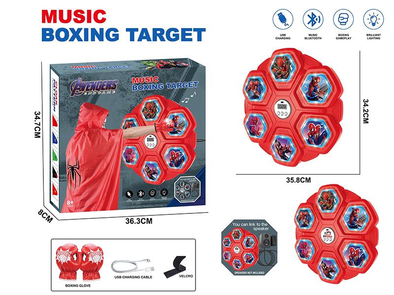 Spider-Man Music Boxing Target(Bluetooth Displayer)