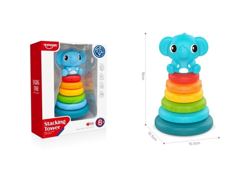 Vinyl Elephant Jenga