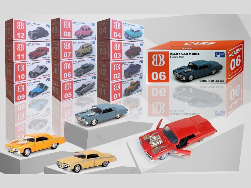 Alloy Car 1:32