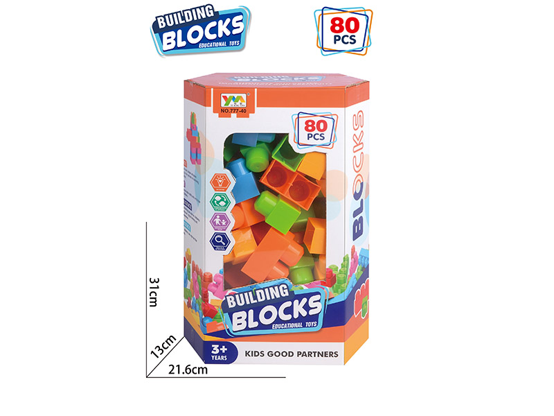 Building Blocks 80pcs