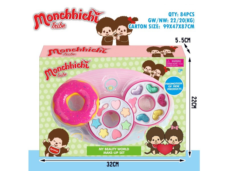 Donut Children'S Painting Beauty Box