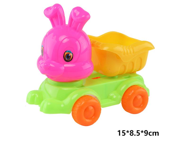 Slide Rabbit Beach Car Toy