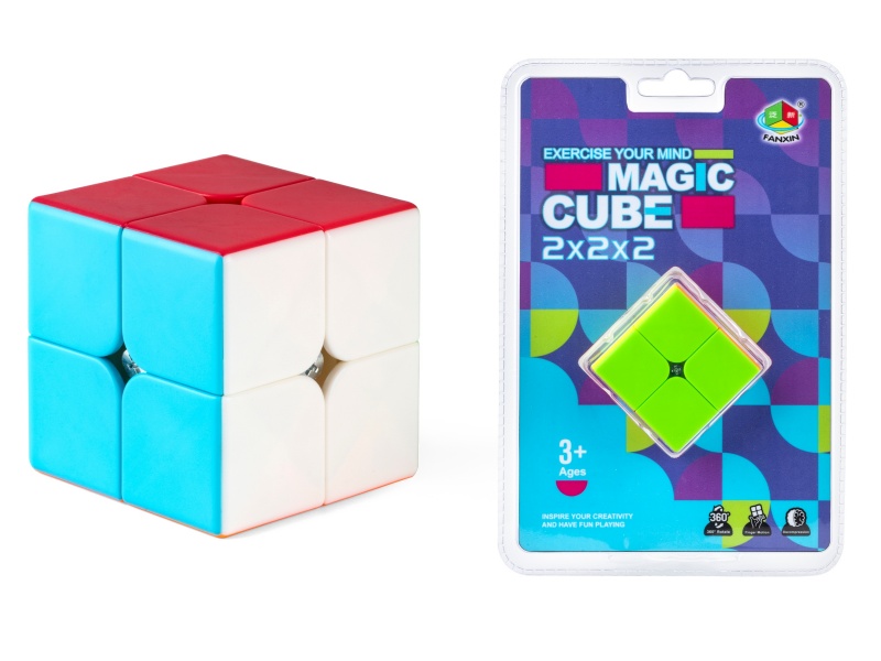 2×2×2 Solid Color Rubik's Cube