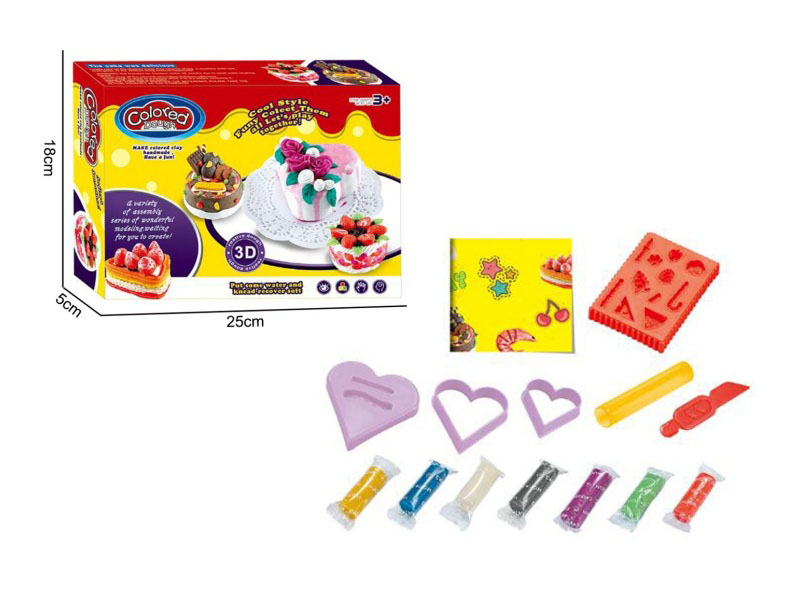Dessert Clay Set