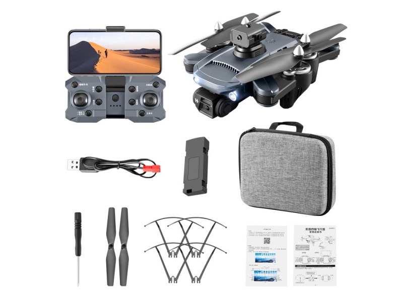 Remote Control Drone(Optical Flow Positioning, Electric Adjustment Lens, Dual Cameras)