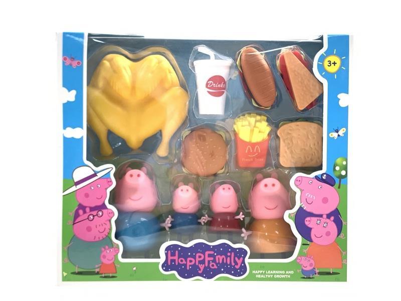 Piglet Peggy Burger Fried Chicken Coke Version