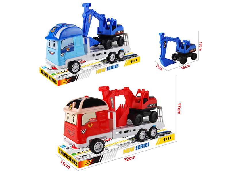 Cartoon Friction Trailer