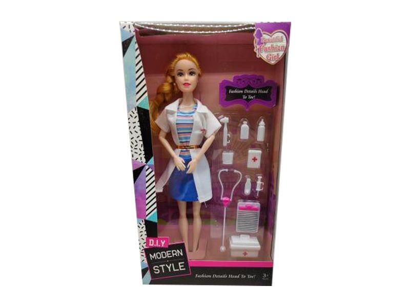 11.5-Inch Joint Nurse Doll