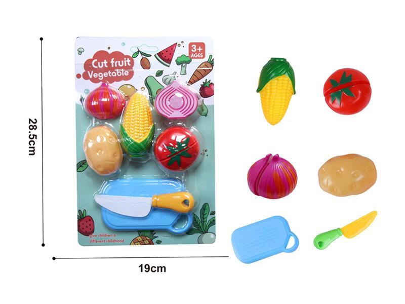 Cutting Vegetable Toy