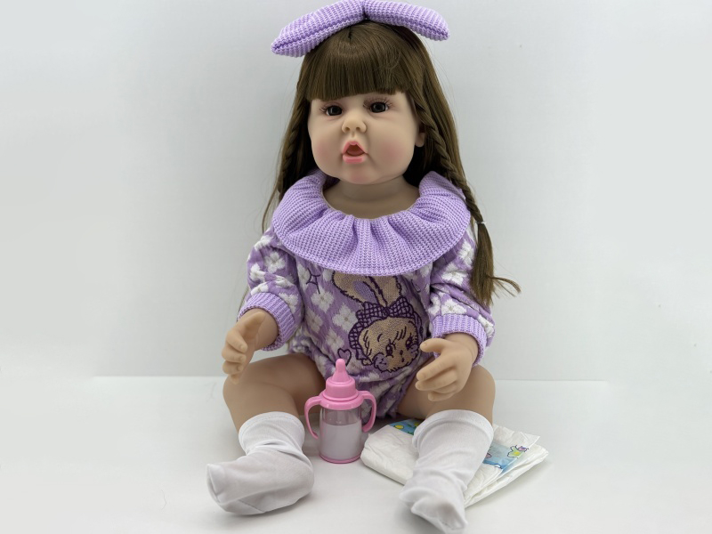 Intelligent Power Sensing 22-Inch Reborn Baby