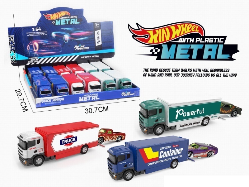 Hot Wheels Container Transport Vehicle
