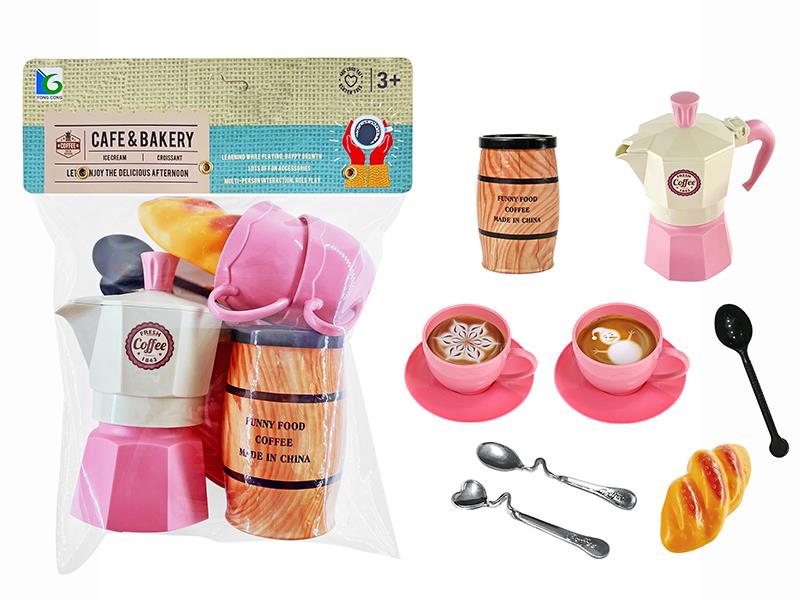 Coffee Machine Toy Set