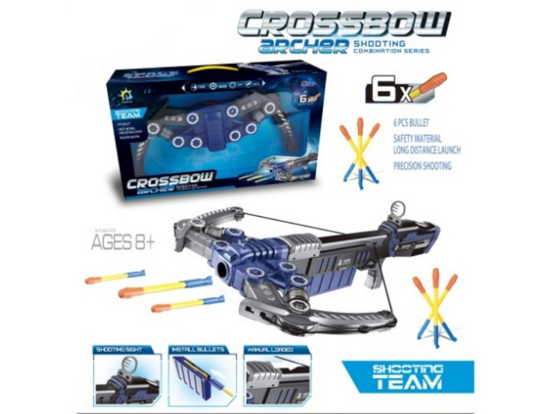 Manual Six-Shot Crossbow