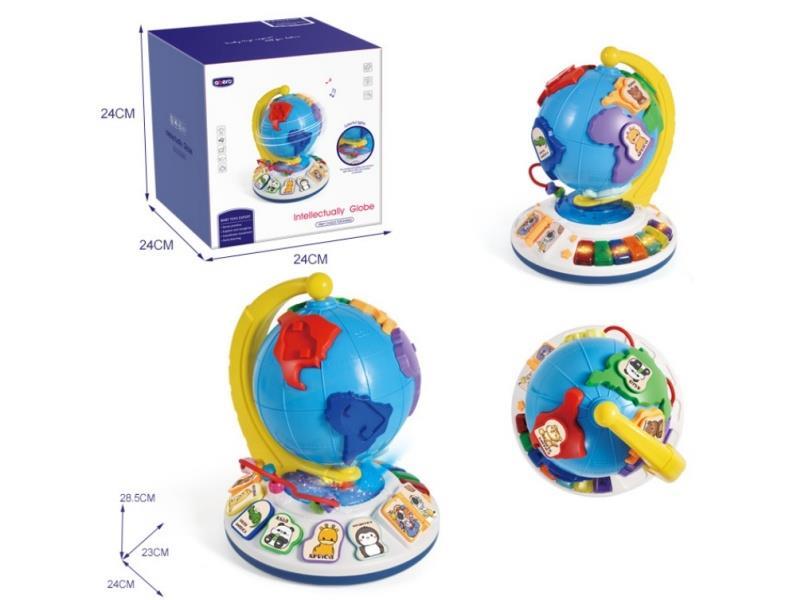 Abelu Puzzle Globe