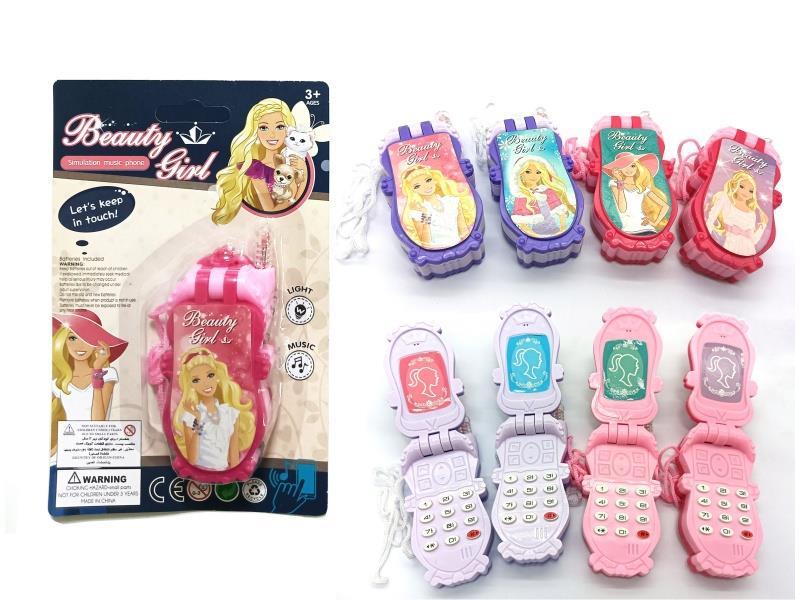 Music And Lighting Flip Phone