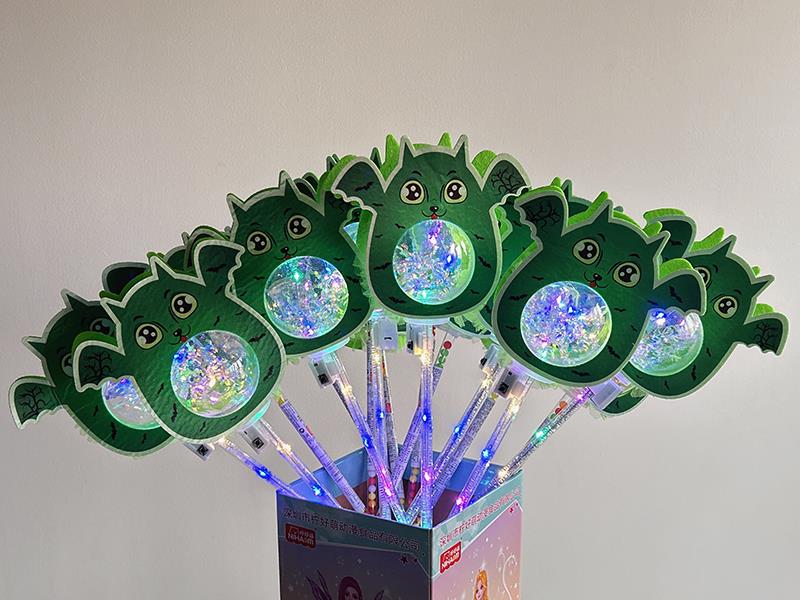 Halloween Bat Flash Stick