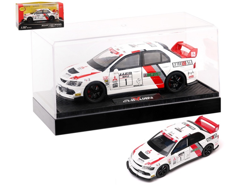 1:32 Lancer Evolution IX Alloy Car Model